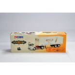 Corgi Commercial Diecast Truck No. 21303 AEC Articulated Box Trailer. Bells Whisky. M in Box.