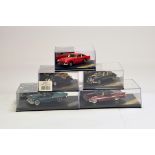 Vitesse 1/43 Diecast Car Group consisting of Aston Martin, Morgan and others. M in Boxes. (5)