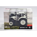 Marge Models 1/32 Lindner Geotrac 114 (White) Tractor. Special Edition Ltd to 100 pcs. M in Box.