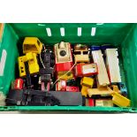 Large group of Tin / Plastic vehicles comprising various makers, Tonka etc. F to E. (qty)