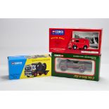 Corgi Classics Commercial Diecast Trio comprising 25301 Leyland comet (Holt Lane), Eddie Stobart