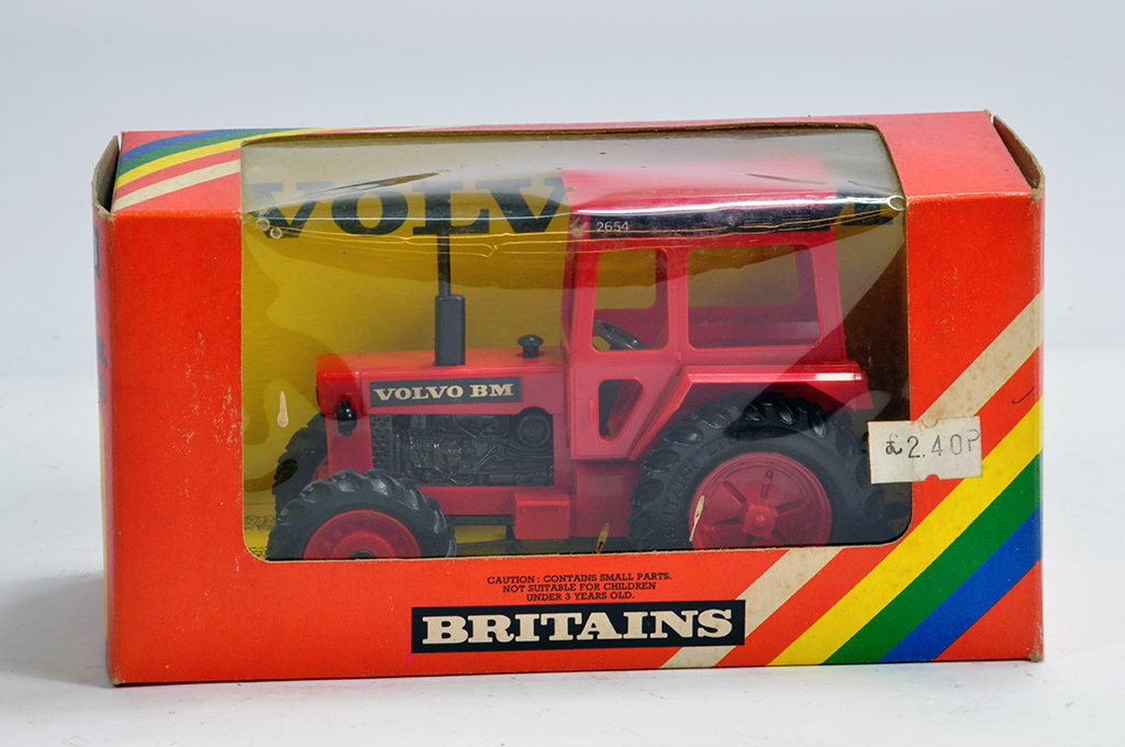 Britains No. 9521 1/32 Volvo BM2654 Tractor. M in E Box.