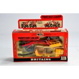 Britains No. 9574 1/32 Front End Loader Set. M in E Box.