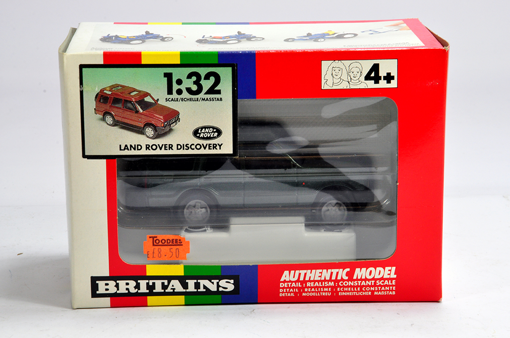 Britains No. 9480 1/32 Land Rover Discovery. M in E Box.