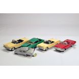 A group of plastic large scale (1/18?) cars. Generally F. (5)