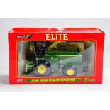 Britains 1/32 Elite John Deere 6650 Forage Harvester. M in Box.