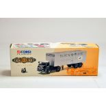 Corgi Classics Commercial Diecast No. 11401 ERF KV - Black and White. M in Box.