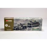 Corgi Classics No. 55101 US Armed Forces Diamond T Tank Transport. M in Box.