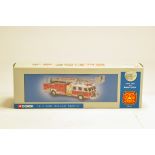 Corgi Diecast Fire Engine. M in Box.