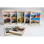 Assortment of Podszun Plant and Construction Machinery Reference / Picture Books. Various Years (