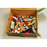 Interesting Box of Retro spares, toys, accessories etc.