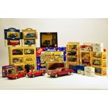 An assortment of Matchbox Models of Yesteryear, Corgi and other issues. Mainly M in Boxes.