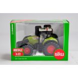 Siku 1/32 Claas Axion 850 Tractor. M in Box.