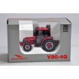 Universal Hobbies 1/32 McCormick V80-4Q Tractor. M in Box.