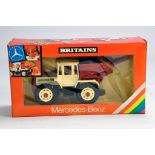 Britains No. 9597 1/32 Mercedes MB-Trac 1500 with Hopper. M in VG (faded) Box.