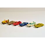 Group of of unboxed Lesney Matchbox Cars / vehicles. Generally G to E.