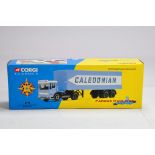 Corgi Classics Commercial Diecast 21302 AEC Box Trailer. Caledonian. M in Box.