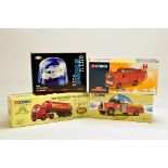 Corgi Classics Diecast Group Ford Transit, Atkinson Tanker and Fire Engine Duo. M in Boxes. (4)