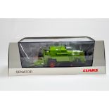 Schuco 1/43 Claas Senator Combine Harvester. M in Box.