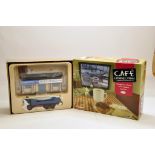 Corgi Commercial Diecast Set. Café Connection. No. CC11603 Albion Platform. Malcolm Transport -