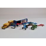 Group of diecast commercial vehicles from Corgi. F to G.