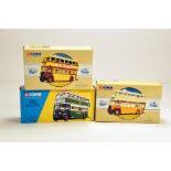 Corgi Classics Diecast Bus Group. M in Boxes. (3)