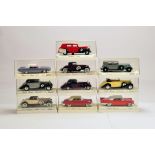 Solido Diecast Car Group. Various issues. M in Boxes. (10)