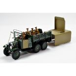 CJB Military Models 1/32 Scale hand built M.2 - Morris Commercial Motors - D Type 30 cwt 6 x 4 Truck