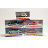 Dinky (Matchbox) Diecast Car assortment. Various issues. M in Boxes. (5)