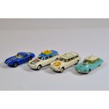 Group of of unboxed Corgi Cars / vehicles. Generally G to E. (4)