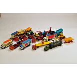 Large group of diecast vehicles comprising mainly matchbox issues. F to E. (qty)