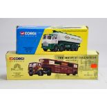 Corgi Classics Commercial Diecast 24202 Leyland Octopus (Power Petroleum) plus 27701 Seddon Atkinson