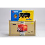 Corgi Classics Commercial Diecast 28101 Atkinson 4 Wheel (Smith) plus Bedford Slumberland Van. M