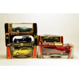 Diecast Assortment to include various issues - Land Rover etc. E to NM in Boxes. (5)