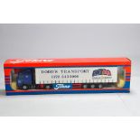 Tekno Commercial Diecast Truck Volvo FH12 Dodds Transport. M in Box.