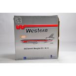 Inflight 1/200 McDonnell Douglas DC-10-10 Western Airliner. American Airlines. Brushed Metal. Some