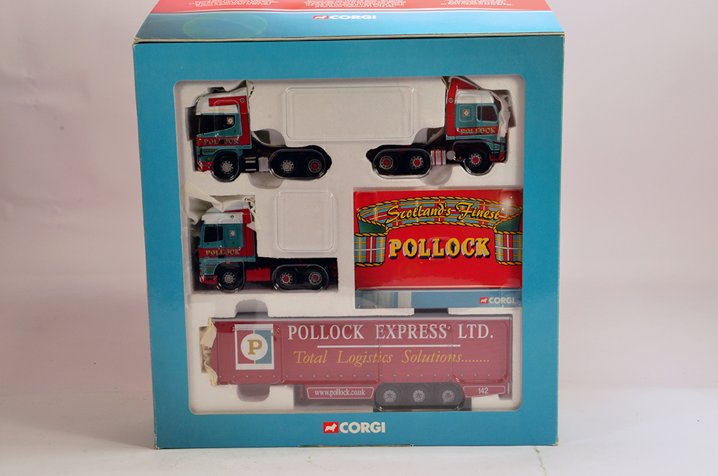 Corgi Commercial Diecast Set No. 99130 Pollock. Limited Edition. M in Box.