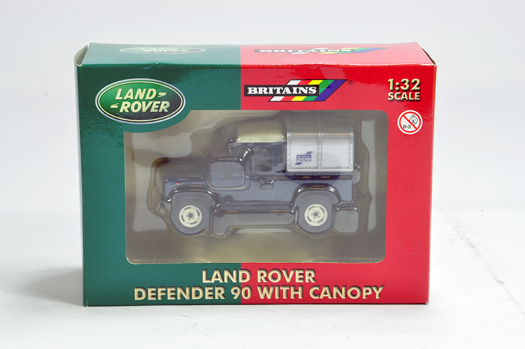 Britains 1/32 Land Rover Defender 90. M in Box.