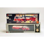 Corgi Classics 51802 Rochester Fire Engine plus Gasoline Truck. M in Boxes.