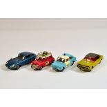 Group of of unboxed Corgi Cars / vehicles. Generally G to E. (4)