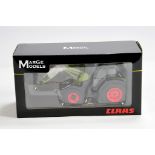 Marge Models No. 1601 Claas Elios 230 with frontloader. M in Box.