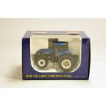 ROS 1/32 New Holland T7060 with Duals Tractor. M in Box.