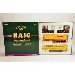 Corgi Commercial Diecast Set No. 99192 Haig Transport. Limited Edition. M in Box.