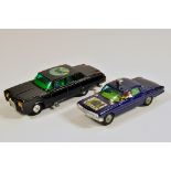 Corgi Duo comprising Man from UNCLE and Green Hornet Cars. Generally VG to E. (2)