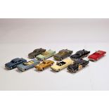 Interesting assortment of mainly modified Corgi / Dinky diecast issues. (10)