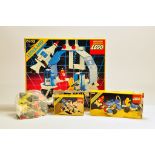 Classic Retro Lego Space Series comprising Sets No.6953, 6822, 6820 and 6874. Appear complete.