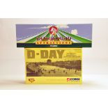 Corgi Classics Dday Set No. 97714 plus Fairground Attractions issue. M in Boxes. (2)