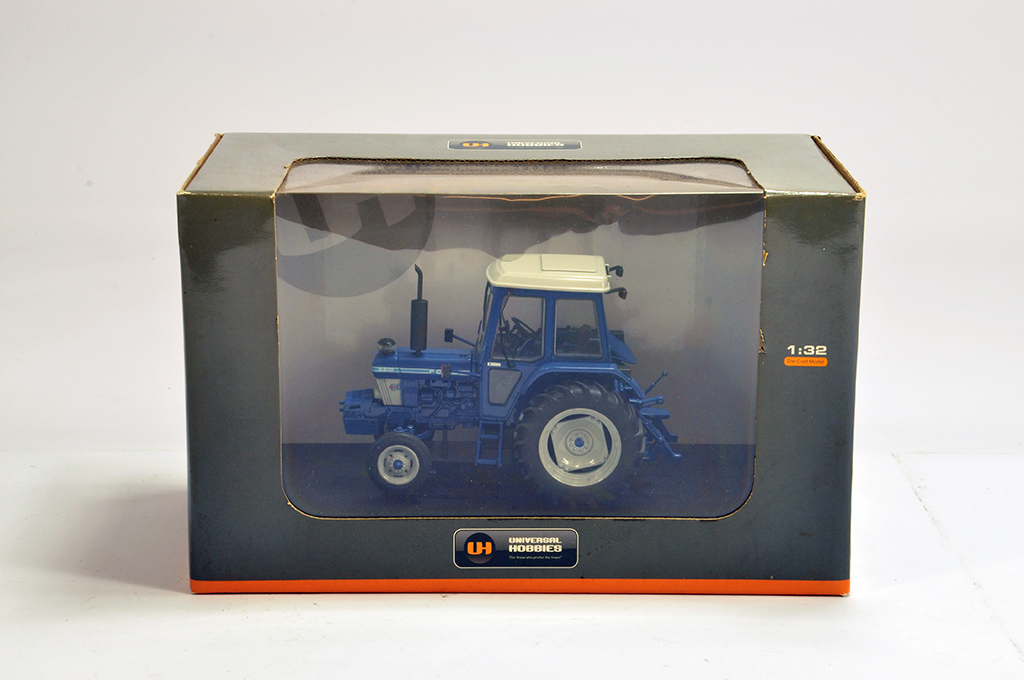 Universal Hobbies 1/32 Ford 6610 Tractor 2WD. M in Box.