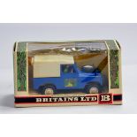 Britains No. 9571 1/32 Land Rover. Blue. M in E Box.