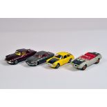 Group of of unboxed Corgi Cars / vehicles. Generally G to E. (4)